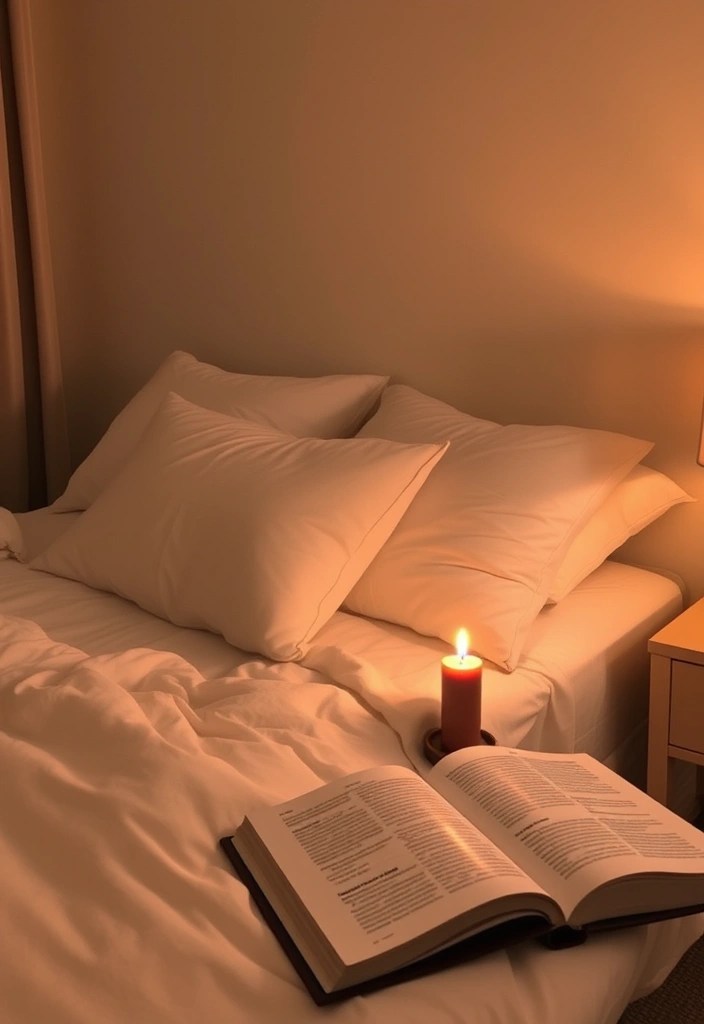 10 Proven Anxiety Relief Tips That Will Change Your Life Forever! - 10. Create a Relaxing Evening Routine