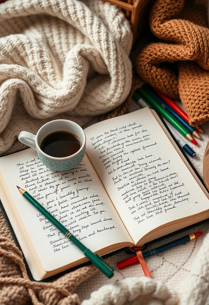10 Proven Anxiety Relief Tips That Will Change Your Life Forever! - 3. Journaling for Clarity