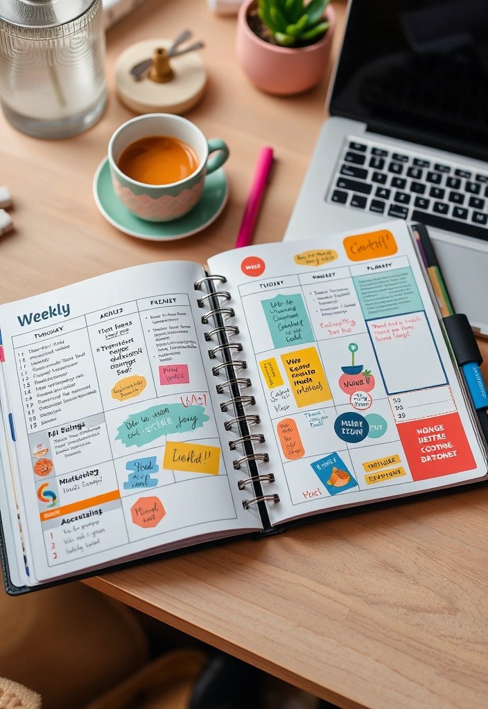 10 Proven Anxiety Relief Tips That Will Change Your Life Forever! - 5. Establish a Routine