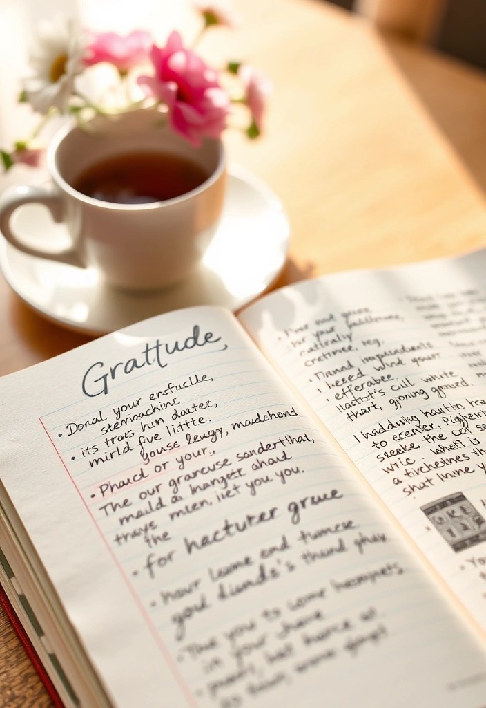 10 Proven Anxiety Relief Tips That Will Change Your Life Forever! - 7. Practice Gratitude