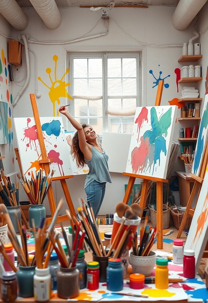 10 Proven Anxiety Relief Tips That Will Change Your Life Forever! - 8. Engage in Creative Outlets