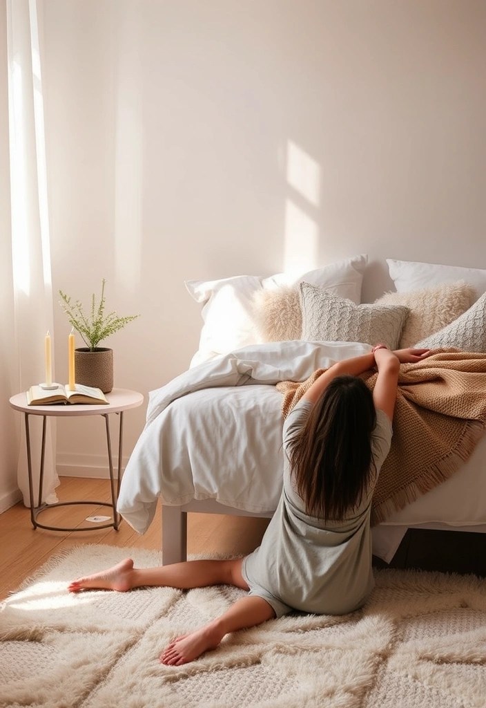 10 Self-Care Rituals to Elevate Your Mood Every Day (Try #3 Tonight!) - 10. Evening Wind Down Routine