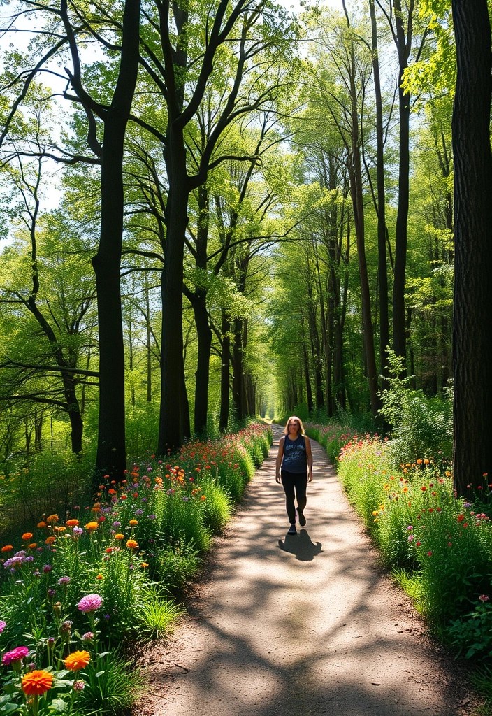 10 Self-Care Rituals to Elevate Your Mood Every Day (Try #3 Tonight!) - 4. Nature Walks