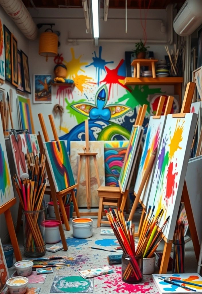 10 Self-Care Rituals to Elevate Your Mood Every Day (Try #3 Tonight!) - 6. Creative Expression