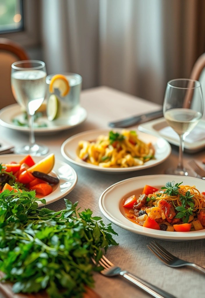 10 Self-Care Rituals to Elevate Your Mood Every Day (Try #3 Tonight!) - 7. Nourishing Your Body