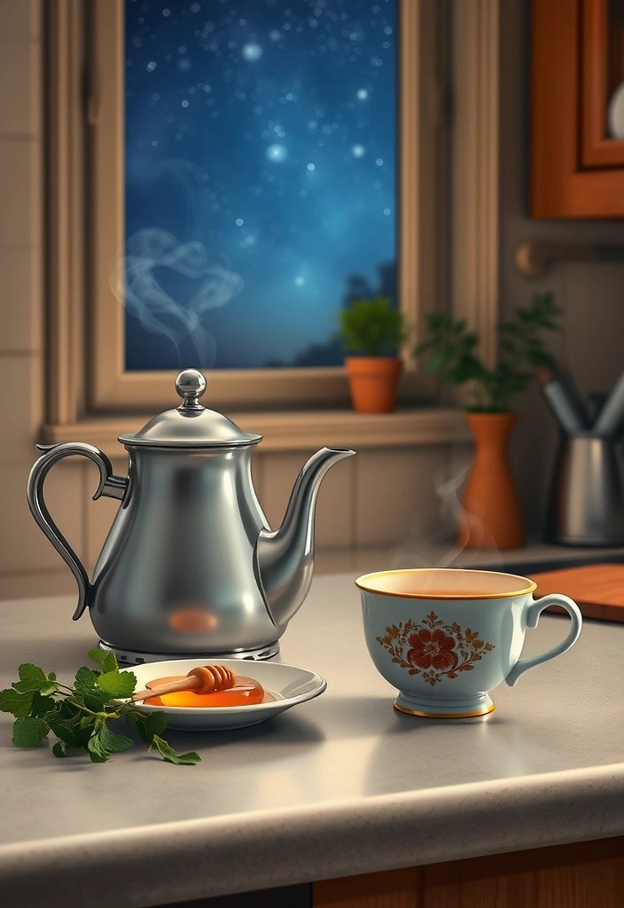 10 Self-Care Rituals to Elevate Your Mood Every Day (Try #3 Tonight!) - 8. Evening Tea Ritual