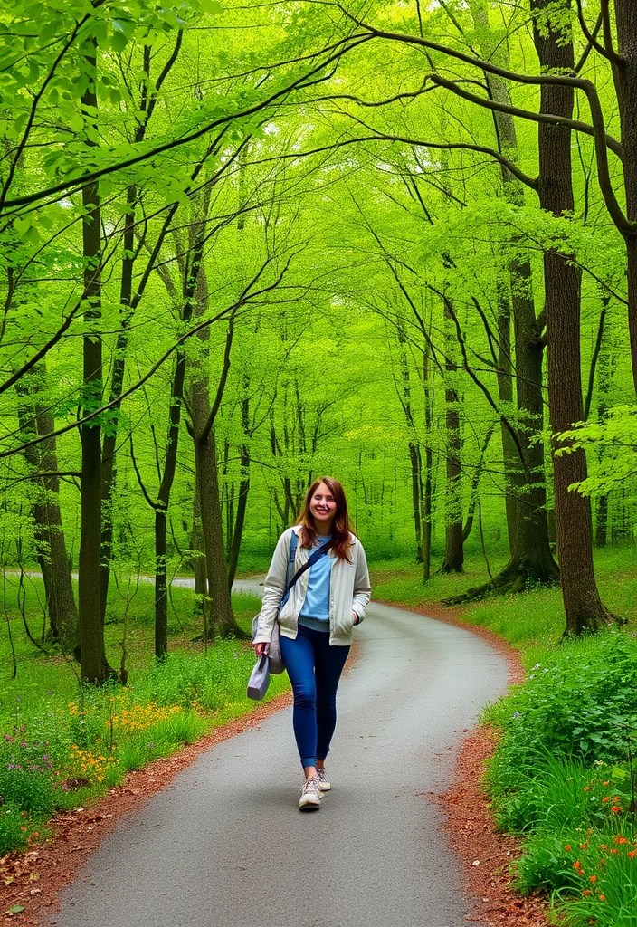 11 Self-Care Routines You Need to Try for Effective Trauma Recovery! - 2. Nature Walks for Grounding