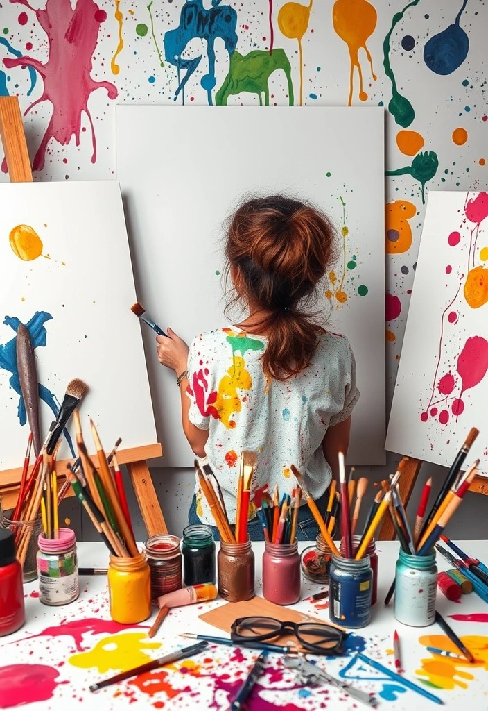 11 Self-Care Routines You Need to Try for Effective Trauma Recovery! - 3. Creative Expression Through Art