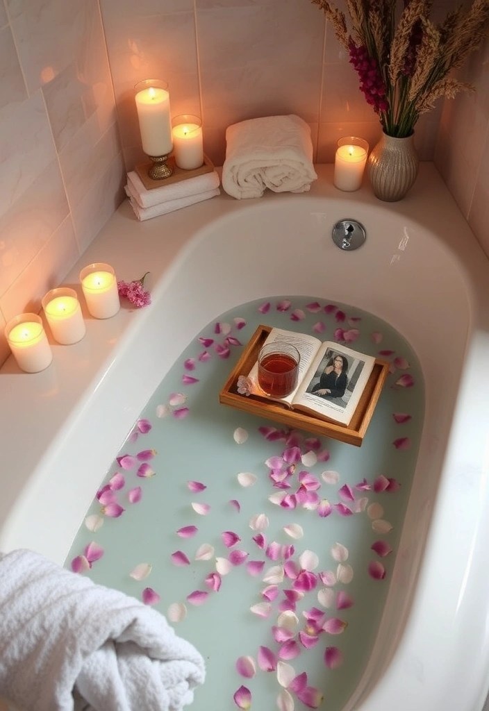 11 Self-Care Routines You Need to Try for Effective Trauma Recovery! - 5. Soothing Herbal Baths