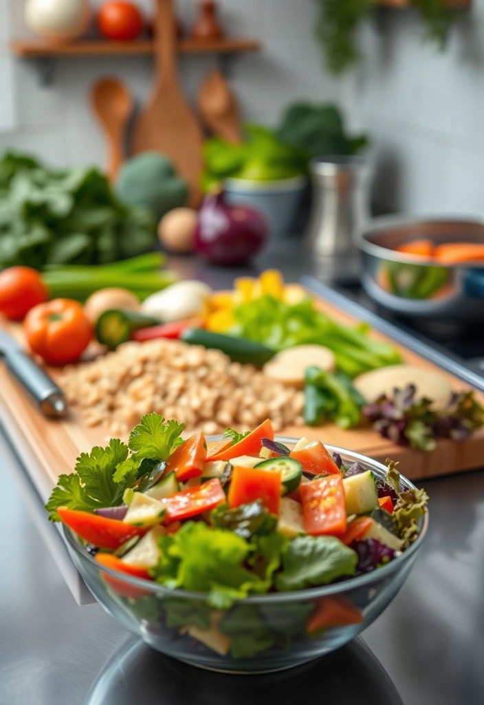 11 Self-Care Routines You Need to Try for Effective Trauma Recovery! - 9. Nourishing Your Body with Healthy Meals