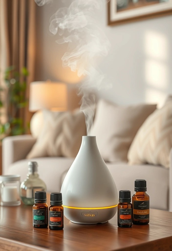 14 Self-Care Routines You Need to Try for a Happier Life (Don't Miss #9!) - 12. Aromatherapy Relaxation