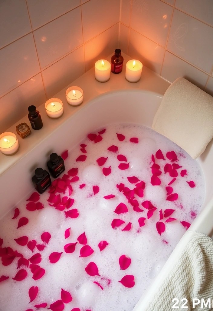 14 Self-Care Routines You Need to Try for a Happier Life (Don't Miss #9!) - 6. Relaxing Bath Ritual