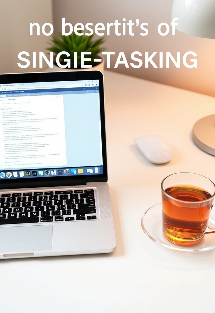 15 Self-Improvement Hacks That Will Transform Your Life Overnight! (You Won't Believe #7!) - 9. Limit Multitasking