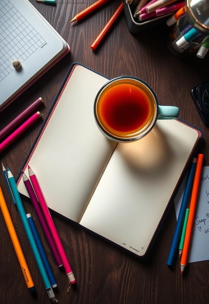 15 Shocking Ways PMDD Can Be Linked to Narcissistic Abuse (And How to Heal!) - 11. Journaling for Emotional Release