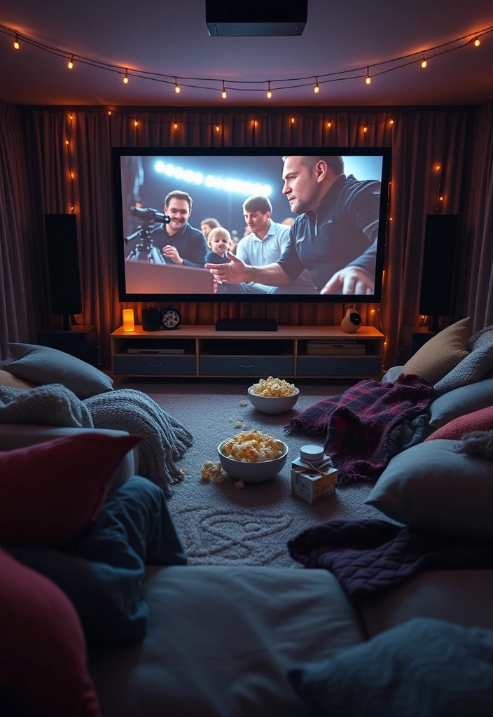 17 Self-Care Rituals for PMDD That Will Renew Your Spirit (Try #5 Tonight!) - 14. Cozy Movie Night