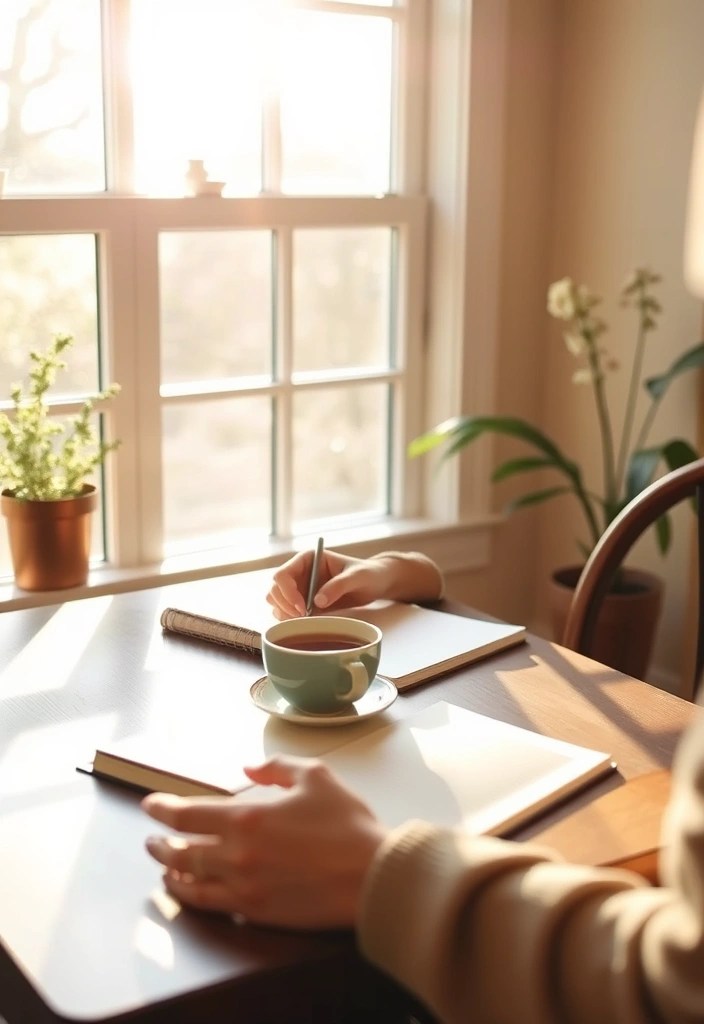 17 Self-Care Rituals for PMDD That Will Renew Your Spirit (Try #5 Tonight!) - 16. Gratitude Reflection