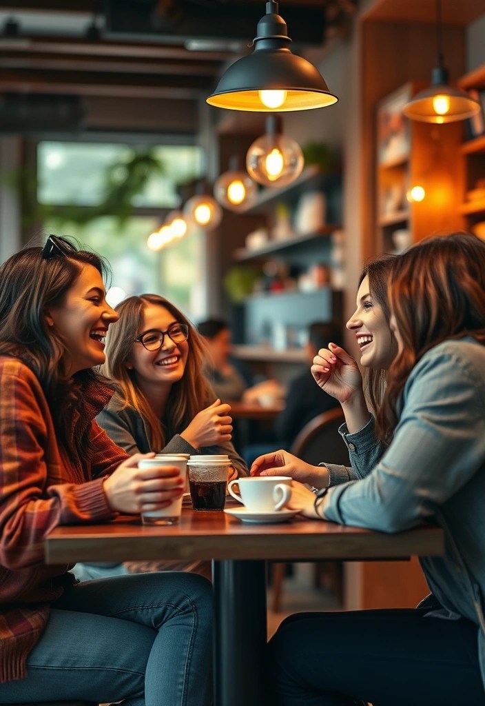 17 Self-Care Rituals for PMDD That Will Renew Your Spirit (Try #5 Tonight!) - 17. Connecting with Loved Ones