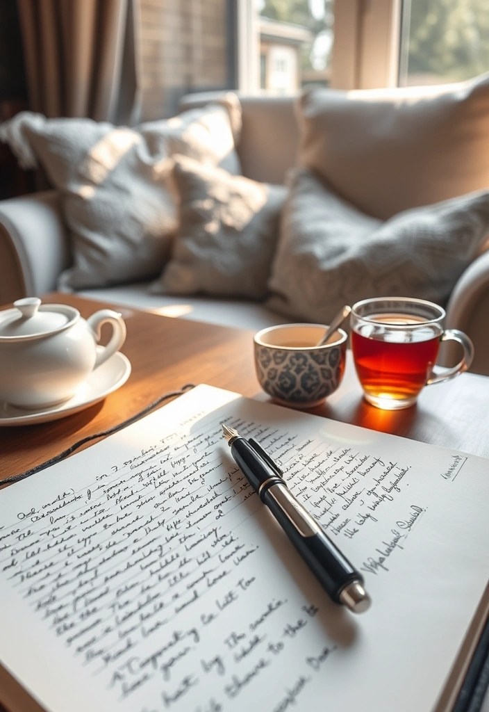 17 Self-Care Rituals for PMDD That Will Renew Your Spirit (Try #5 Tonight!) - 2. Journaling Your Thoughts