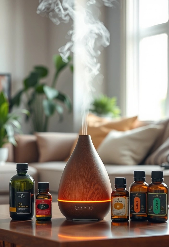 17 Self-Care Rituals for PMDD That Will Renew Your Spirit (Try #5 Tonight!) - 3. Aromatherapy Bliss