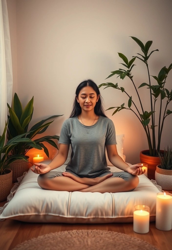 17 Self-Care Rituals for PMDD That Will Renew Your Spirit (Try #5 Tonight!) - 7. Mindfulness Meditation