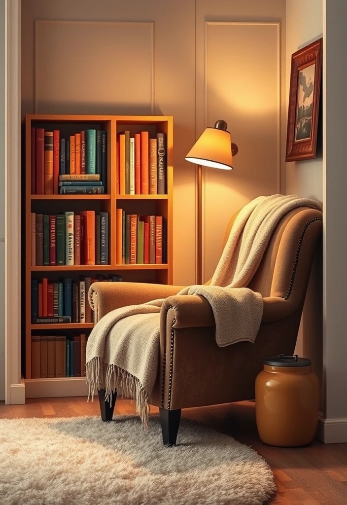 17 Self-Care Rituals for PMDD That Will Renew Your Spirit (Try #5 Tonight!) - 9. Cozy Reading Nook