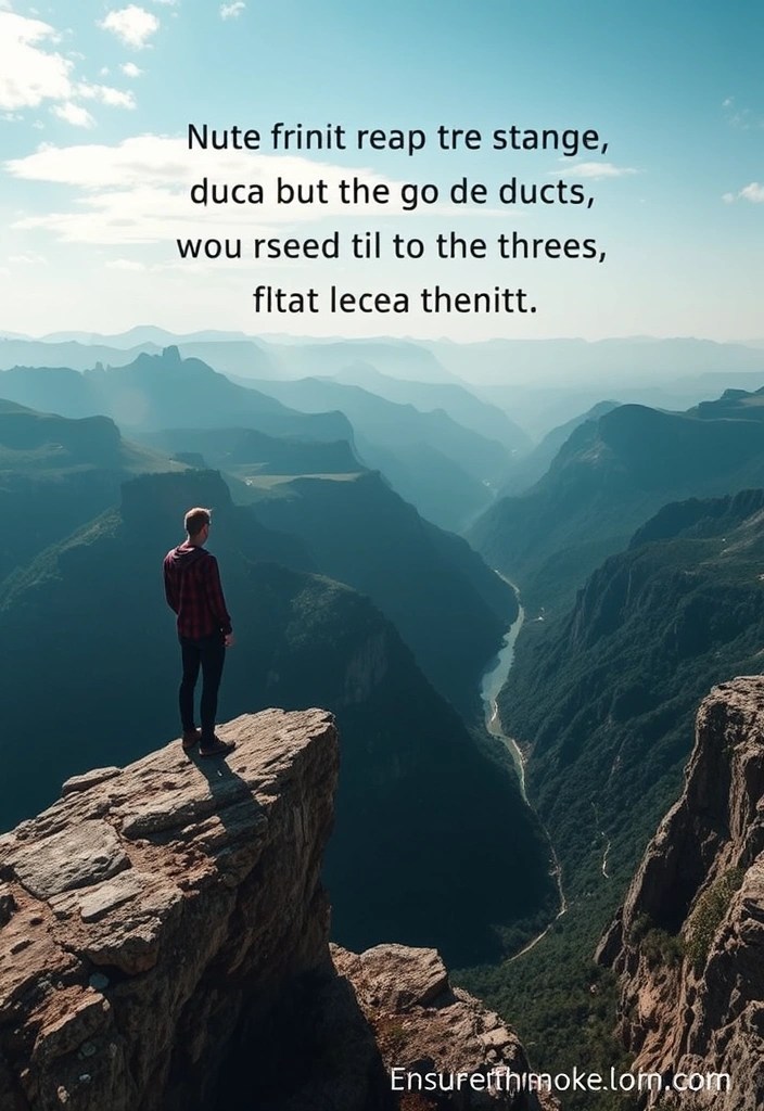 21 Personal Growth Quotes That Will Change Your Life Forever (You Need #14!) - 19. 'Everything you’ve ever wanted is on the other side of fear.' - George Addair