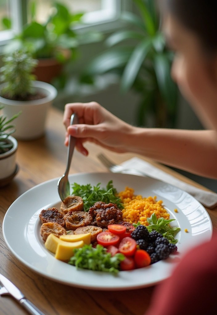 25 Self-Improvement Tips That Will Change Your Life Forever (You Won't Believe #13!) - 12. Practice Mindful Eating