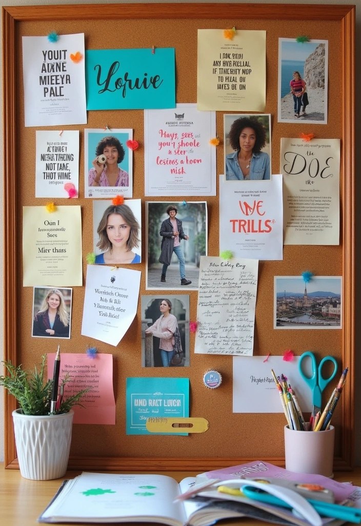 25 Self-Improvement Tips That Will Change Your Life Forever (You Won't Believe #13!) - 13. You Won't Believe This - Create a Vision Board!