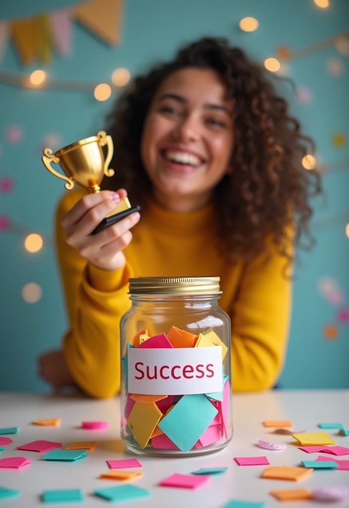 25 Self-Improvement Tips That Will Change Your Life Forever (You Won't Believe #13!) - 18. Celebrate Your Achievements