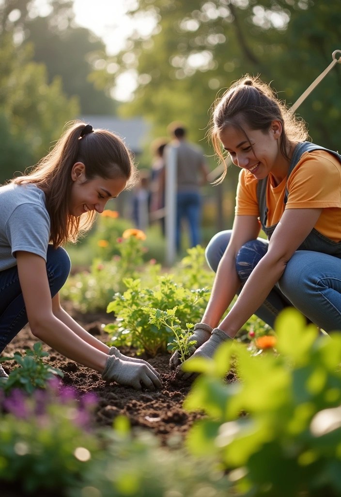 25 Self-Improvement Tips That Will Change Your Life Forever (You Won't Believe #13!) - 19. Give Back to Others