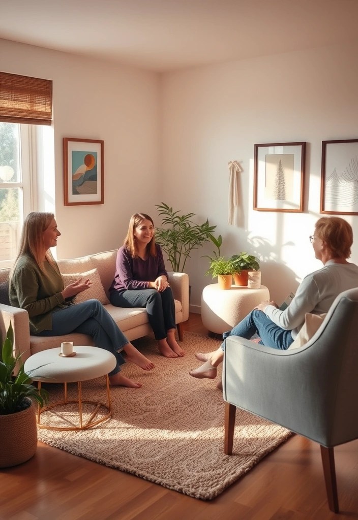 7 Essential Steps for Trauma Recovery That Can Transform Your PMDD Journey! - 2. Seek Professional Guidance