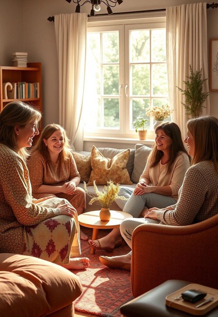 7 Essential Steps for Trauma Recovery That Can Transform Your PMDD Journey! - 6. Connect with Supportive Communities