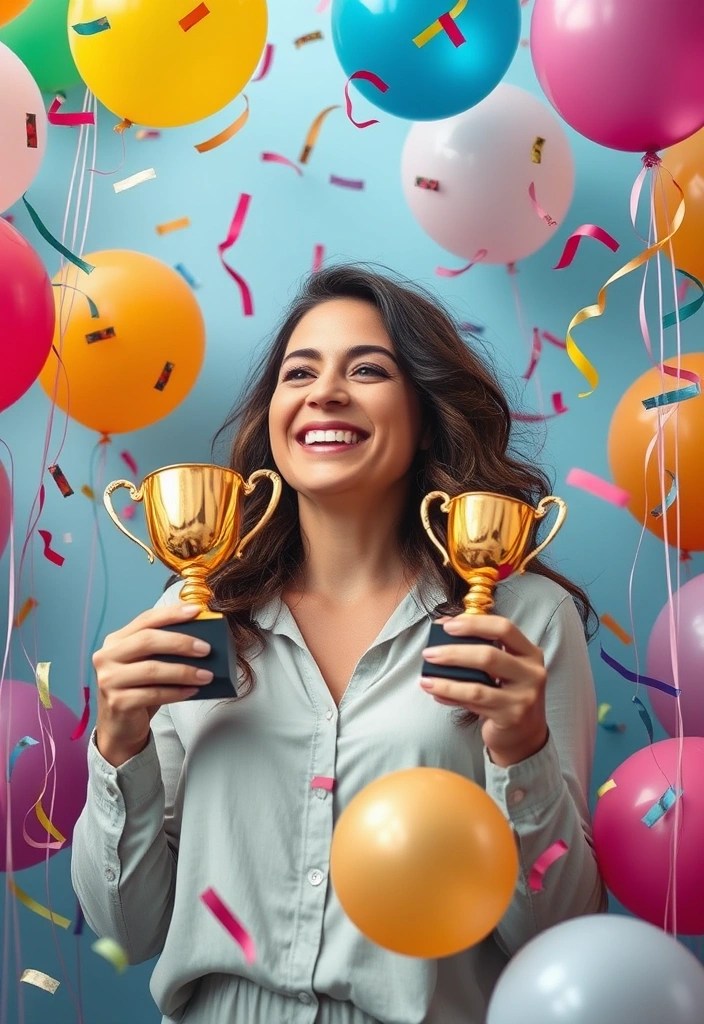 7 Essential Steps for Trauma Recovery That Can Transform Your PMDD Journey! - 7. Celebrate Your Progress