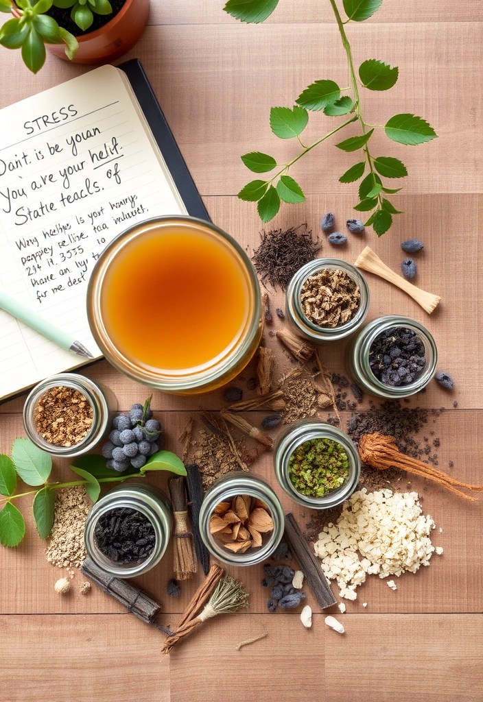 8 Holistic PMDD Treatments You Didn’t Know Existed (And #6 Will Shock You!) - 1. Herbal Adaptogens