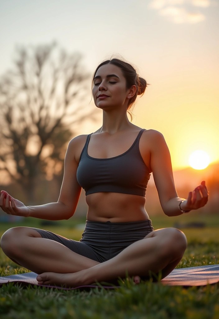 8 Holistic PMDD Treatments You Didn’t Know Existed (And #6 Will Shock You!) - 3. Mindfulness and Meditation