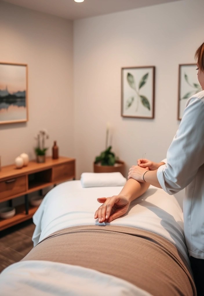 8 Holistic PMDD Treatments You Didn’t Know Existed (And #6 Will Shock You!) - 5. Acupuncture for PMDD Relief