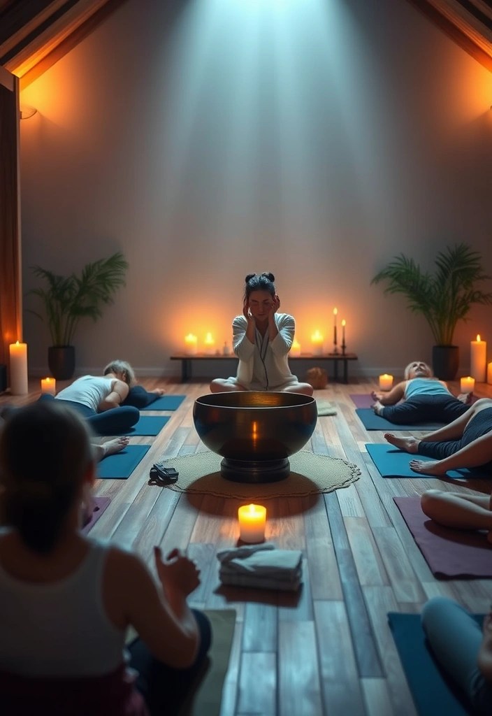 8 Holistic PMDD Treatments You Didn’t Know Existed (And #6 Will Shock You!) - 6. Sound Therapy – The Shocking Secret!