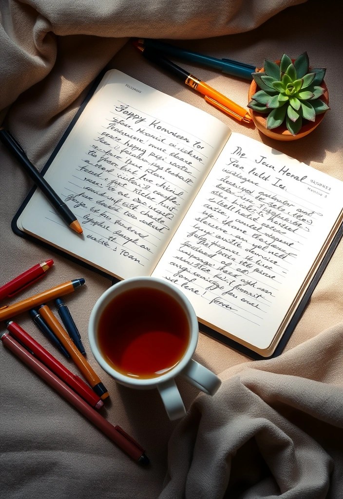 8 Holistic PMDD Treatments You Didn’t Know Existed (And #6 Will Shock You!) - 8. Journaling for Emotional Clarity