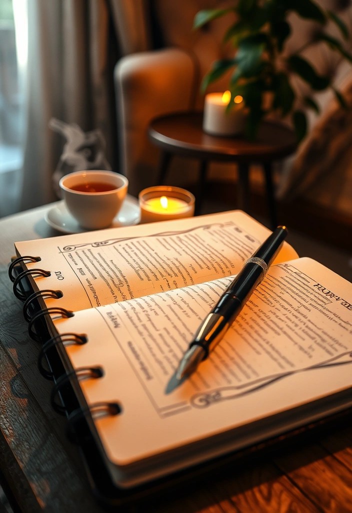 8 Self-Care Routines That Will Revolutionize Your PMDD Journey (Try #3 Today!) - 1. Mindful Journaling