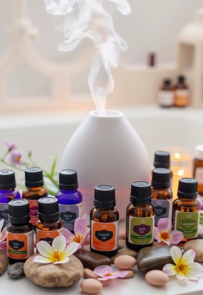 8 Self-Care Routines That Will Revolutionize Your PMDD Journey (Try #3 Today!) - 3. Aromatherapy Rituals (Try This Today!)