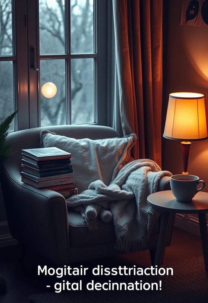 8 Self-Care Routines That Will Revolutionize Your PMDD Journey (Try #3 Today!) - 4. Digital Detox Evenings