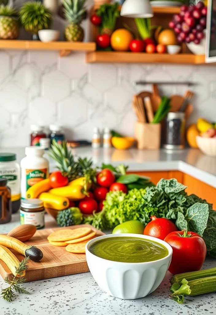 8 Self-Care Routines That Will Revolutionize Your PMDD Journey (Try #3 Today!) - 7. Herbal Supplements and Nutrition