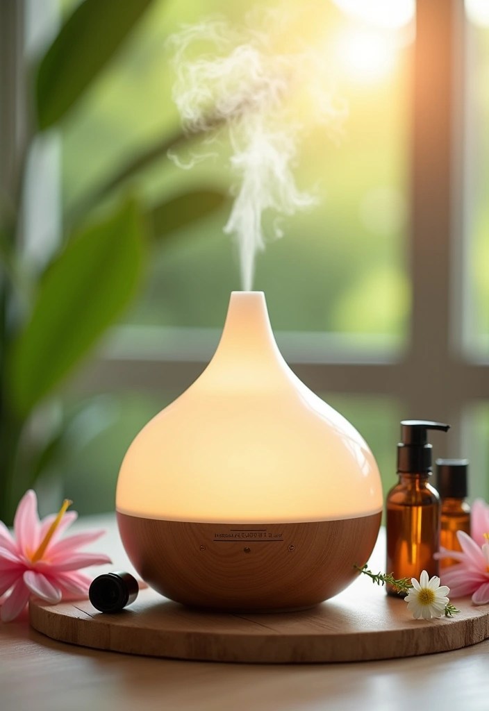 Discover 11 Holistic Treatments for PMDD and Trauma (You’ll Be Amazed by #6!) - 10. Aromatherapy