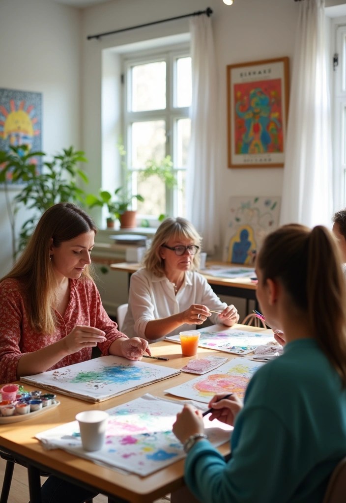 Discover 11 Holistic Treatments for PMDD and Trauma (You’ll Be Amazed by #6!) - 6. Art Therapy