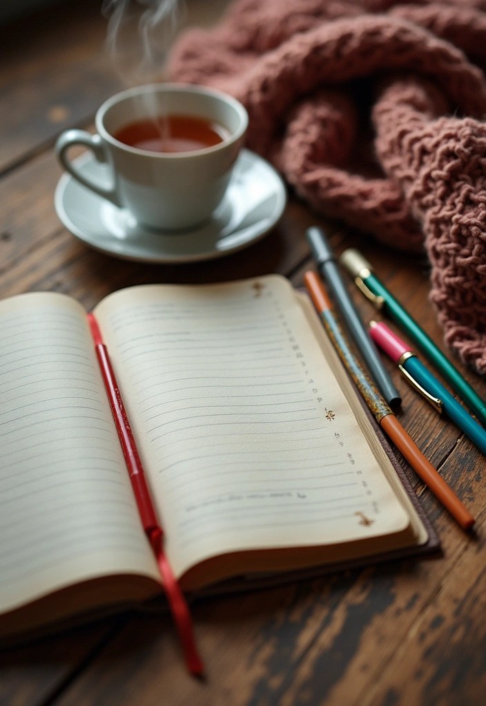 Discover 11 Holistic Treatments for PMDD and Trauma (You’ll Be Amazed by #6!) - 8. Journaling