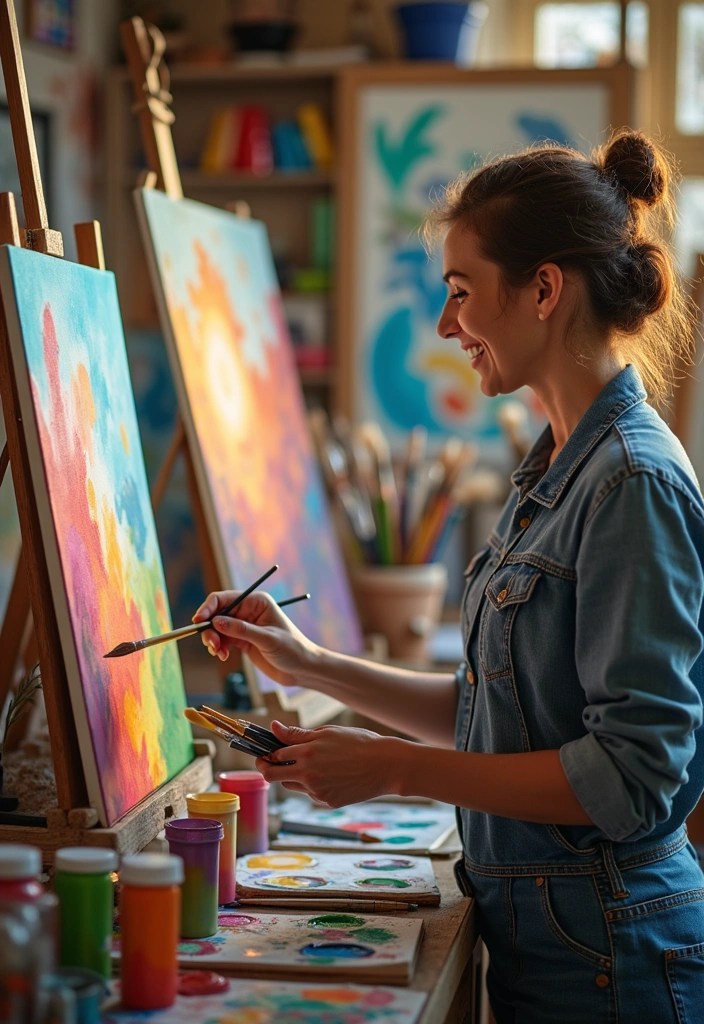 Is It Possible? How Overcoming Narcissistic Abuse Stopped My PMDD Symptoms! - Creative Expression: Art as Healing