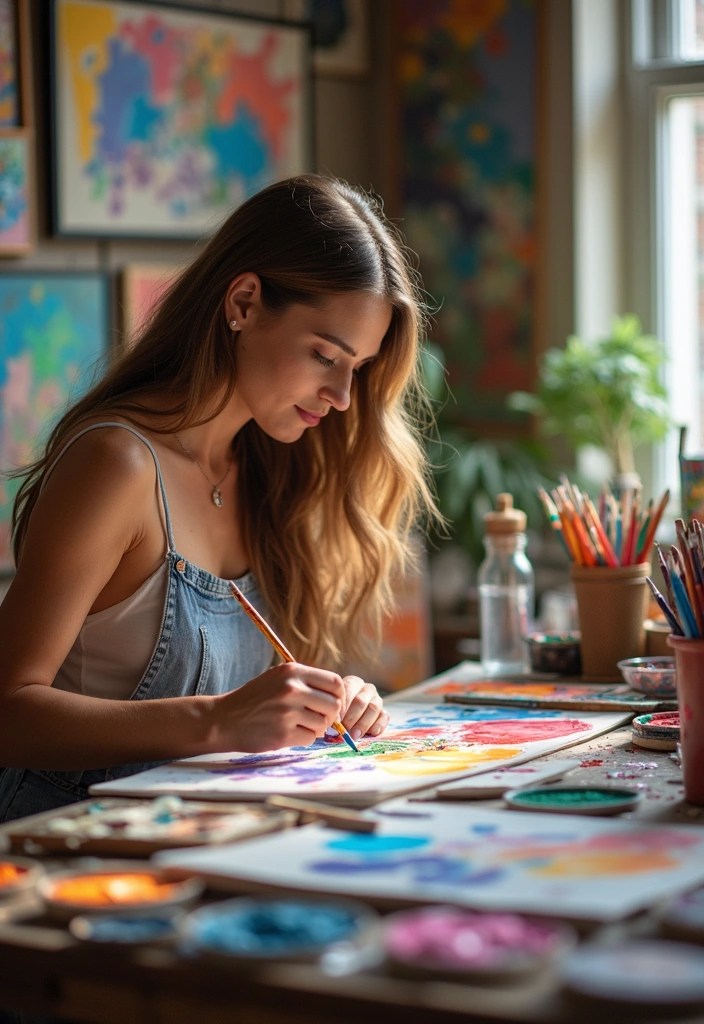 The Hidden Truth: Why Trauma Causes PMDD and Hysterectomy Isn't the Answer! - 12. Creative Outlets for Emotional Expression