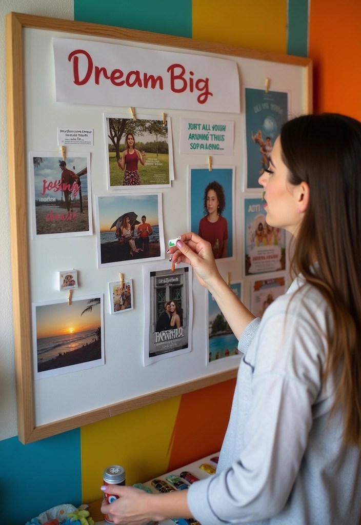 Unlock the Secrets: Join Our Private Podcast for Women Who Crave Deep Conversations! - 15. Creating Your Vision Board