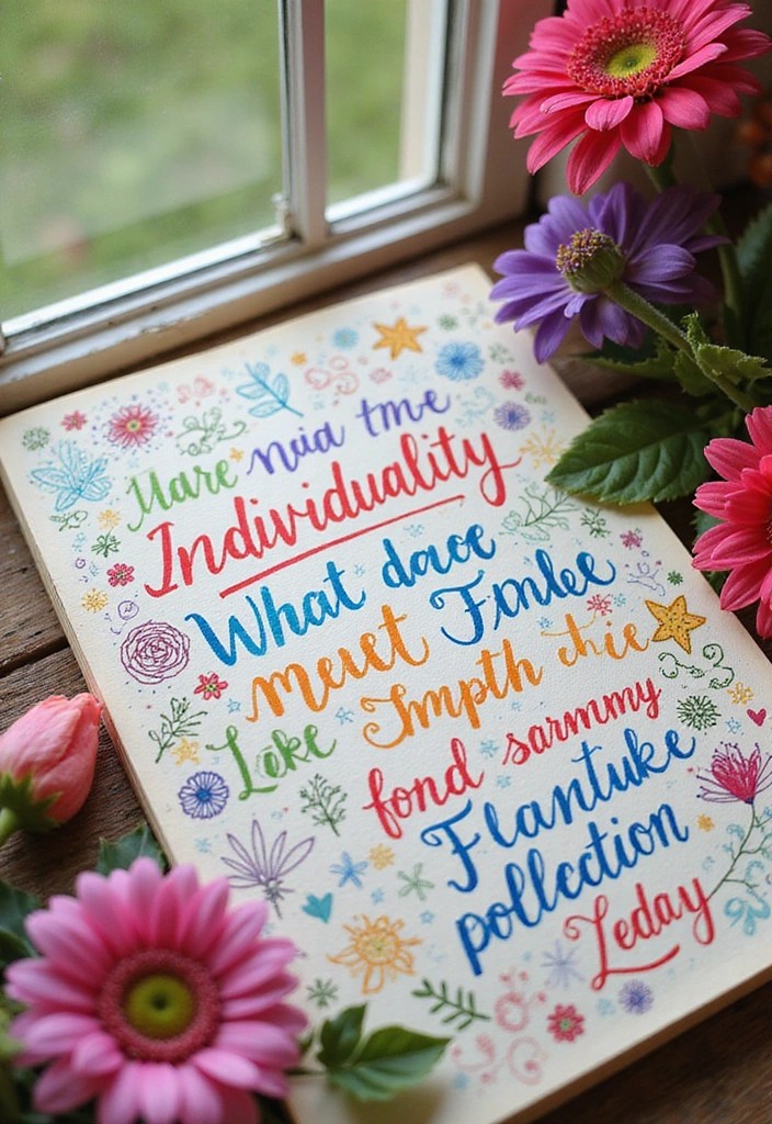 14 Powerful Ways to Boost Your Self-Confidence (You Won't Believe #11!) - 1. Embrace Your Uniqueness