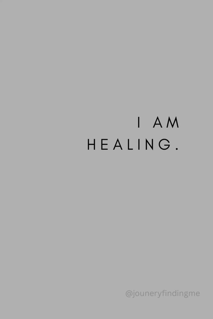 7 Quotes About Healing That Will Inspire Your Journey (You Won't Believe #15!) - 5. I Am Healing
